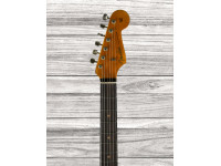 Fender  Custom Shop Limited Edition '59 Strat Super Heavy Relic Super Faded Aged Chocolate 3-Color Sunburst